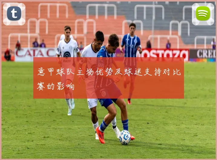 意甲球队主场优势及球迷支持对比赛的影响