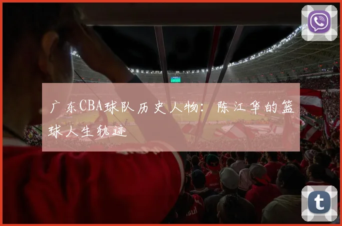 广东CBA球队历史人物：陈江华的篮球人生轨迹